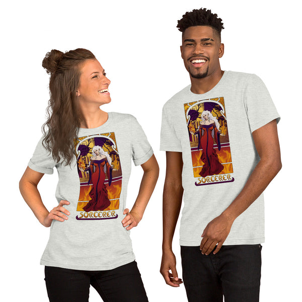 L'Ensorcelleur - The Sorcerer Short-Sleeve Unisex T-Shirt