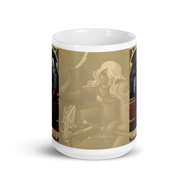 La Roublarde - The Rogue Cream Mug