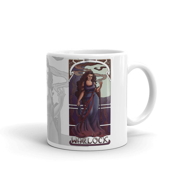 La Démoniste - The Warlock White Mug