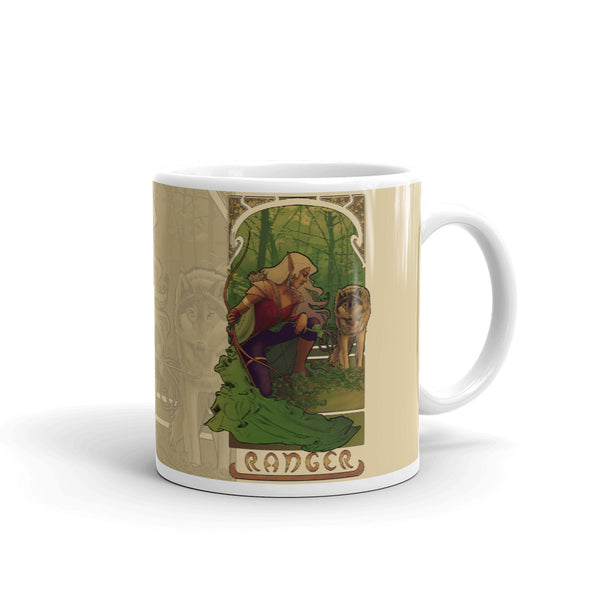 La Rôdeur - The Ranger Cream Mug