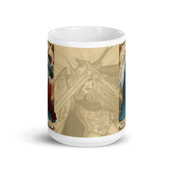 La Paladin - The Paladin Cream Mug