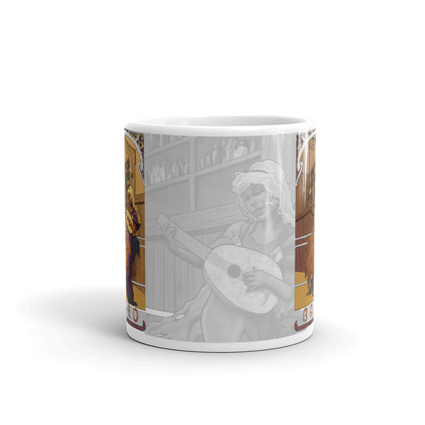 La Barde - The Bard White Mug