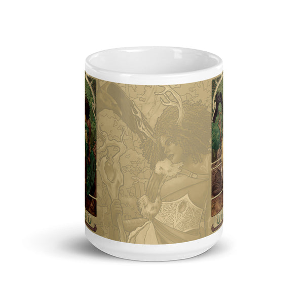 La Druide - The Druid Cream Mug