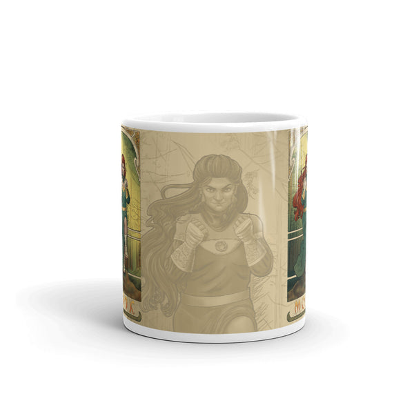 La Moine - The Monk Cream Mug