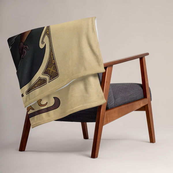 La Roublarde - The Rogue Throw Blanket