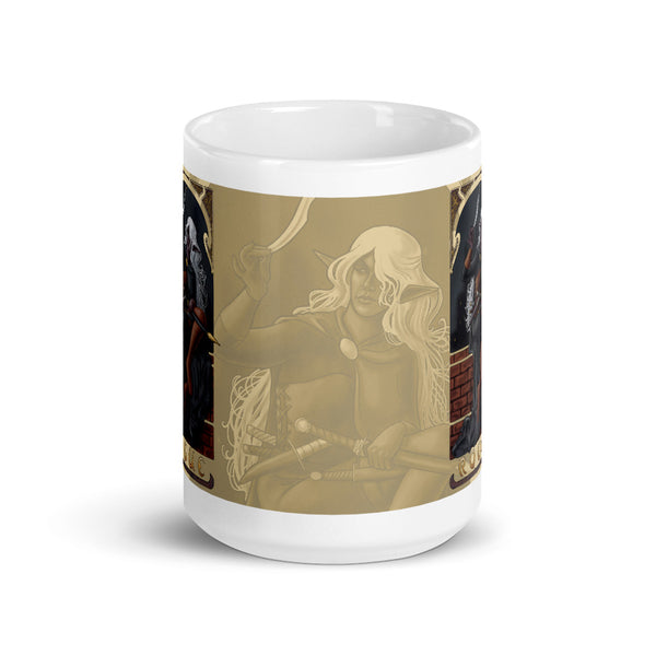 La Roublarde - The Rogue Cream Mug