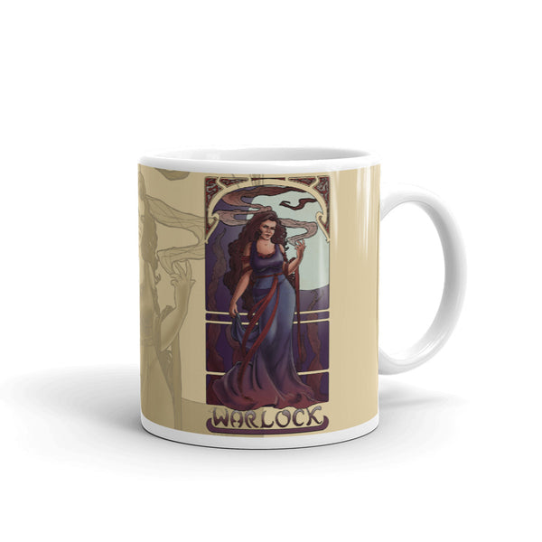 La Démoniste - The Warlock Cream Mug