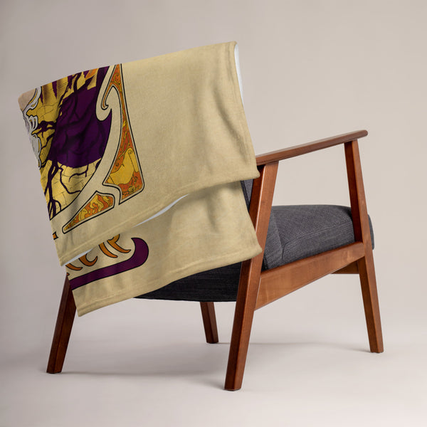 L'Ensorcelleur - The Sorcerer Throw Blanket