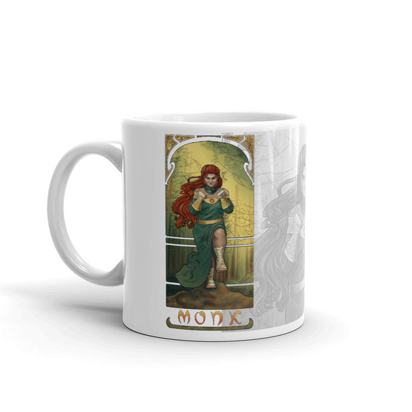 La Moine - The Monk White Mug