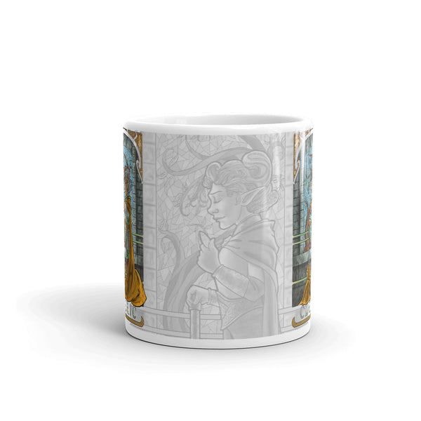 La Clerc - The Cleric White Mug