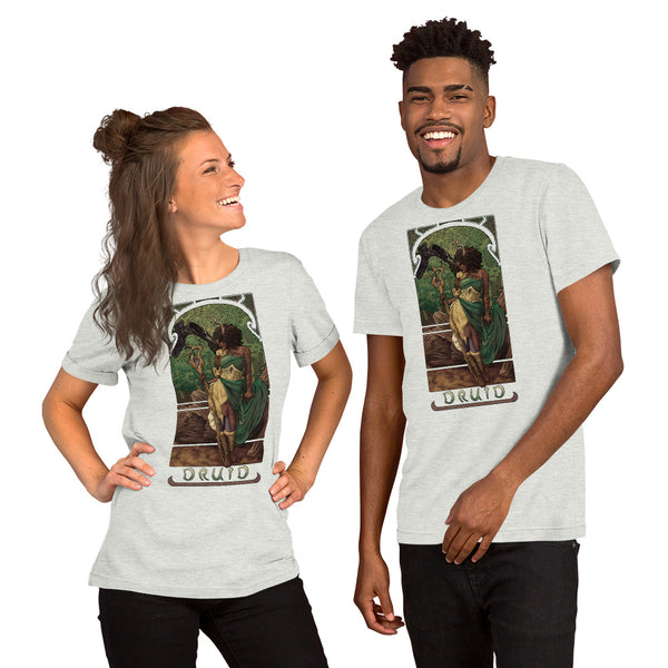 La Druide - The Druid Short-Sleeve Unisex T-Shirt