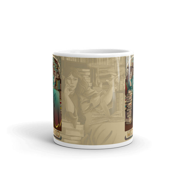 La Magicien - The Wizard Cream Mug