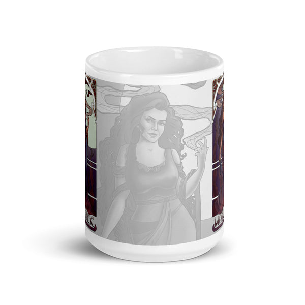La Démoniste - The Warlock White Mug