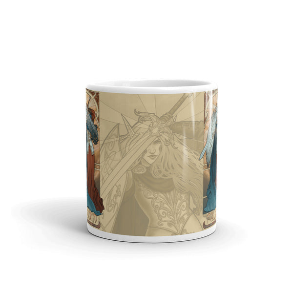 La Paladin - The Paladin Cream Mug