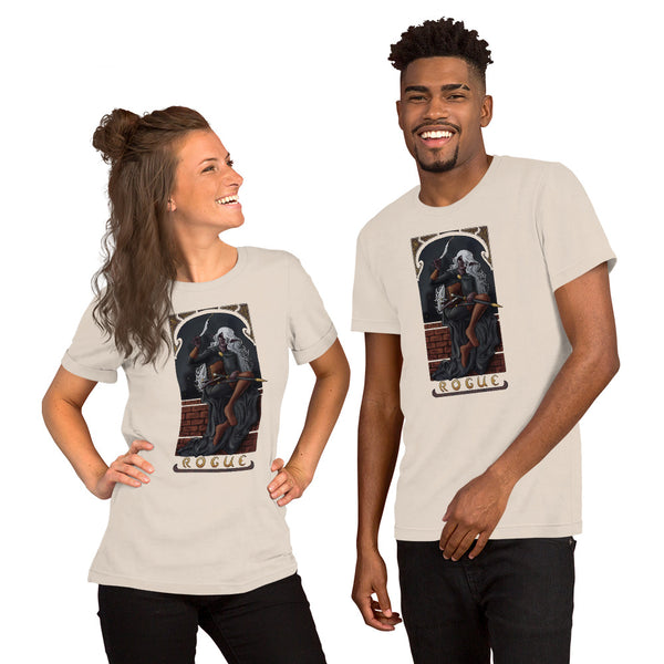 La Roublarde - The Rogue Short-Sleeve Unisex T-Shirt
