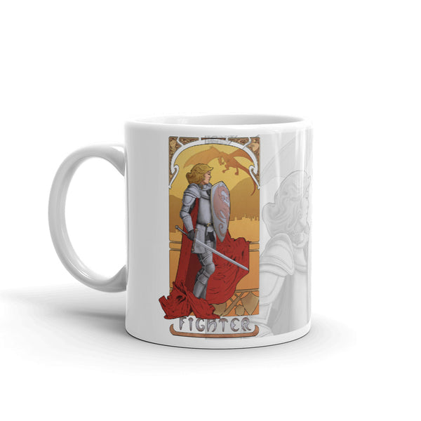 La Combattante - The Fighter White Mug