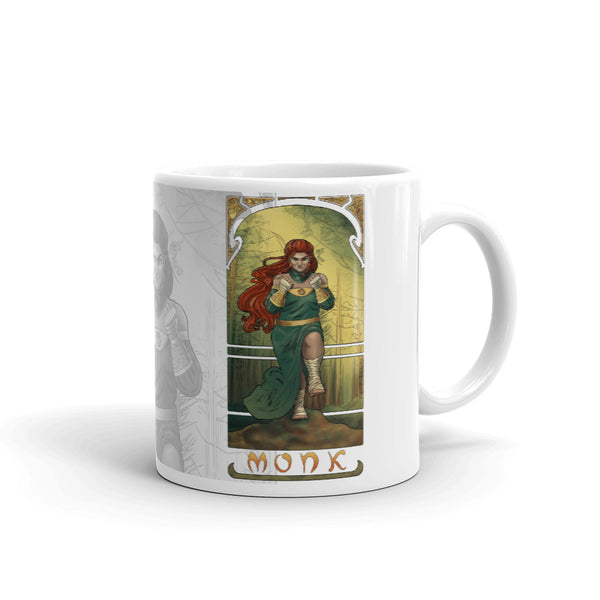 La Moine - The Monk White Mug