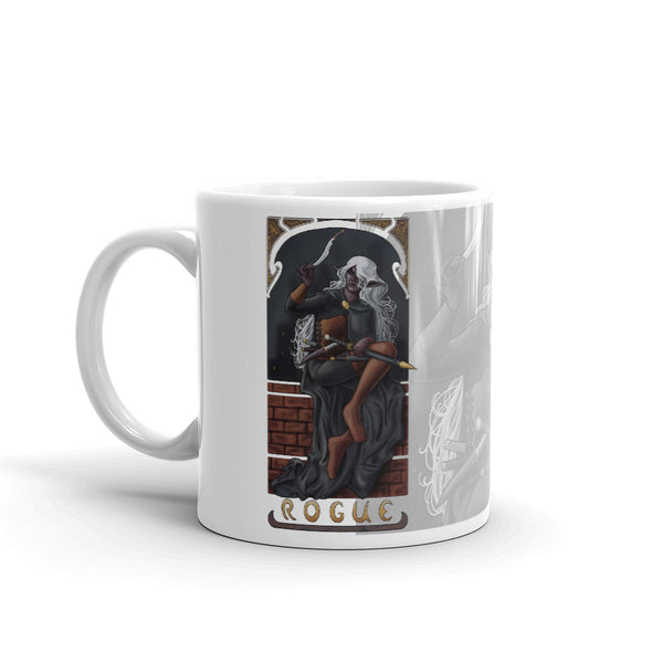 La Roublarde - The Rogue White Mug