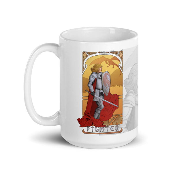 La Combattante - The Fighter White Mug