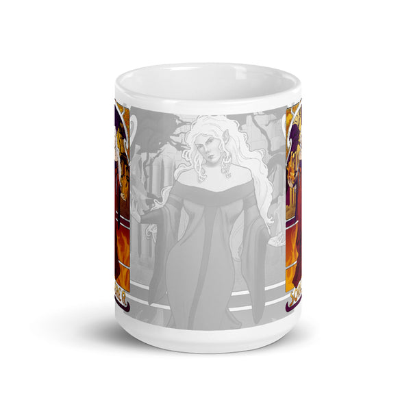 L'Ensorcelleur - The Sorcerer White Mug