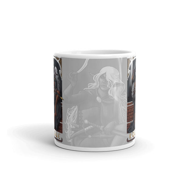 La Roublarde - The Rogue White Mug