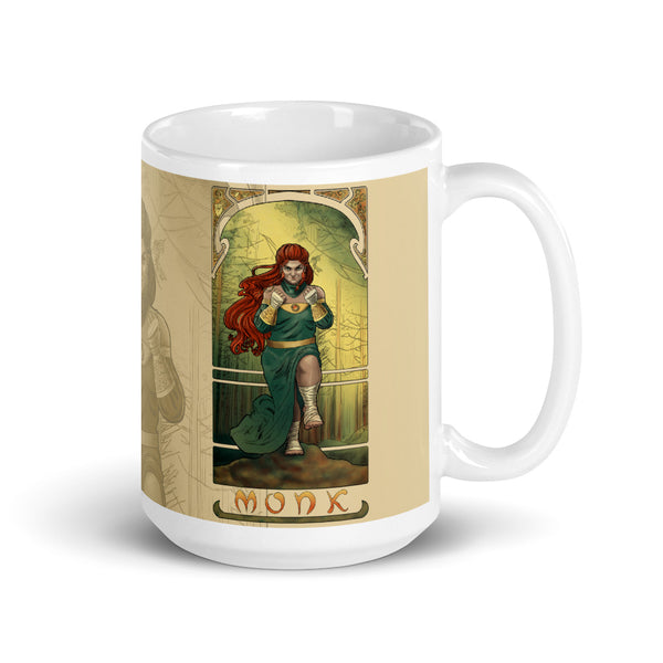 La Moine - The Monk Cream Mug