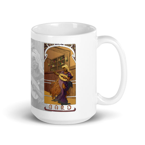 La Barde - The Bard White Mug