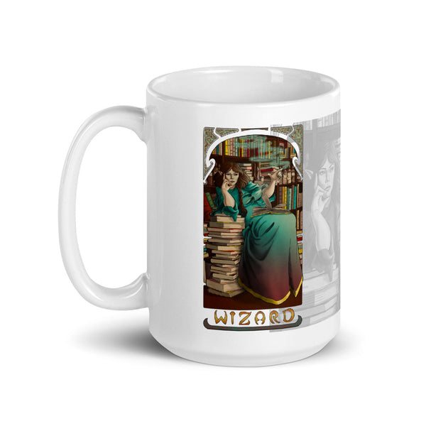 La Magicien - The Wizard White Mug