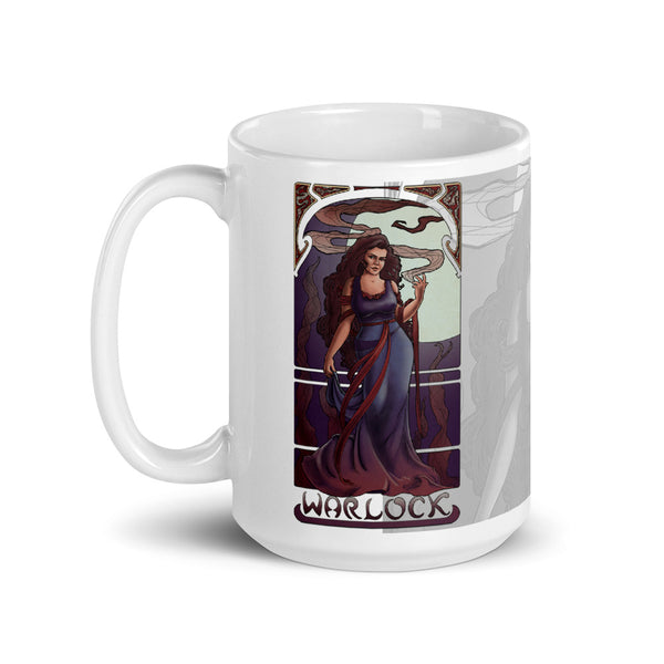 La Démoniste - The Warlock White Mug