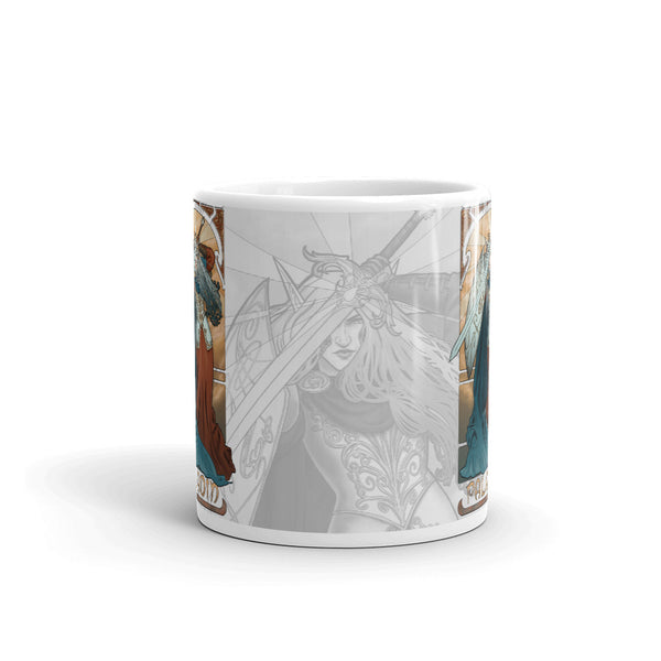 La Paladin - The Paladin White Mug