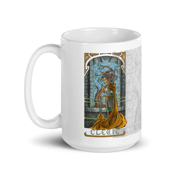 La Clerc - The Cleric White Mug