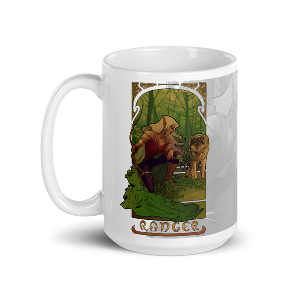 La Rôdeur - The Ranger White Mug