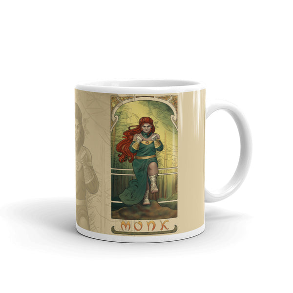La Moine - The Monk Cream Mug