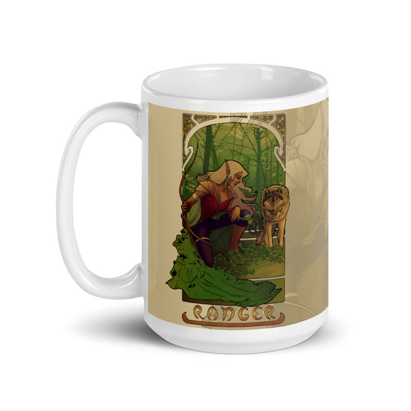 La Rôdeur - The Ranger Cream Mug