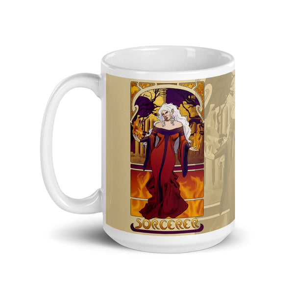 L'Ensorcelleur - The Sorcerer Cream Mug