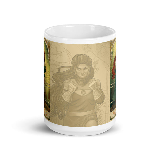 La Moine - The Monk Cream Mug