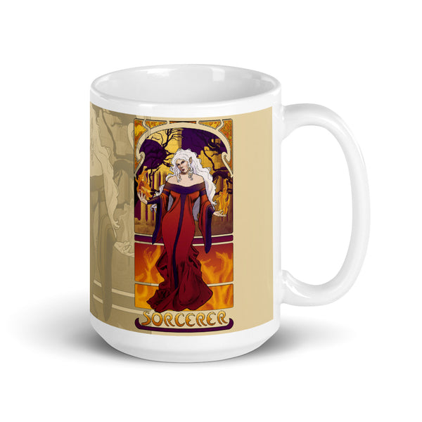 L'Ensorcelleur - The Sorcerer Cream Mug