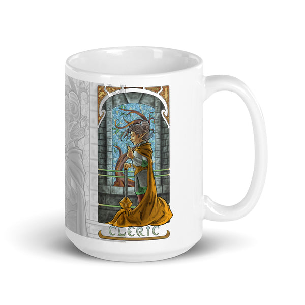 La Clerc - The Cleric White Mug