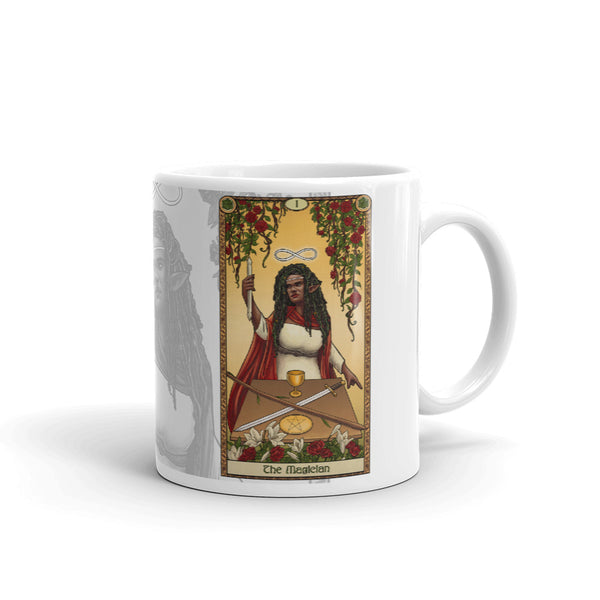 Tabletop Tarot - The Magician White Mug