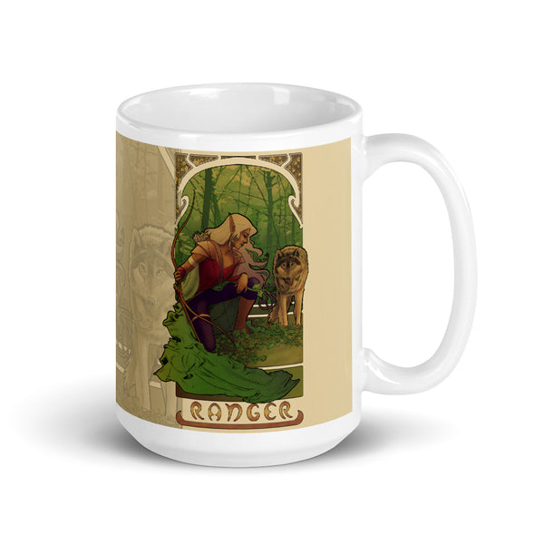 La Rôdeur - The Ranger Cream Mug