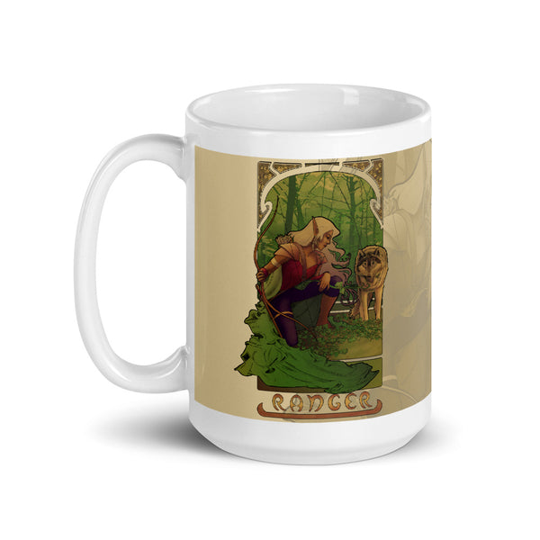 La Rôdeur - The Ranger Cream Mug
