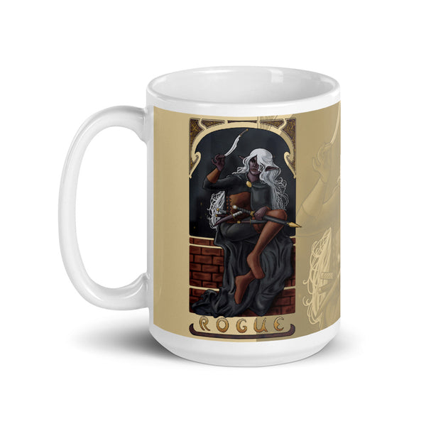 La Roublarde - The Rogue Cream Mug