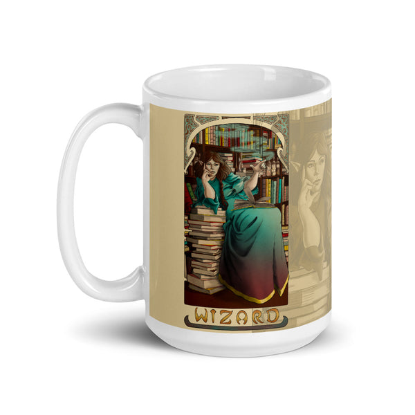 La Magicien - The Wizard Cream Mug