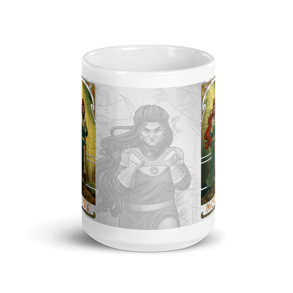 La Moine - The Monk White Mug