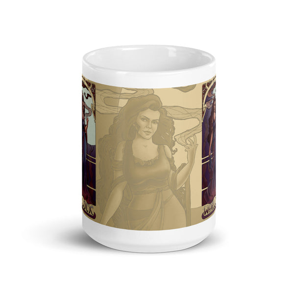 La Démoniste - The Warlock Cream Mug