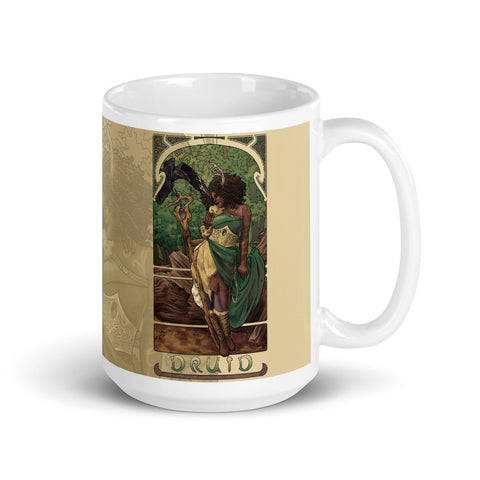 La Druide - The Druid Cream Mug