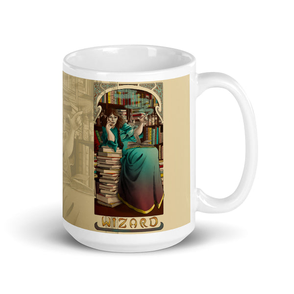 La Magicien - The Wizard Cream Mug