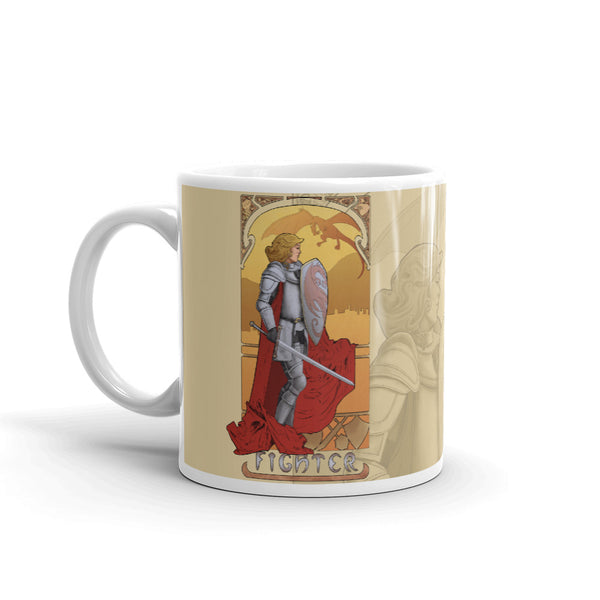 La Combattante - The Fighter Cream Mug