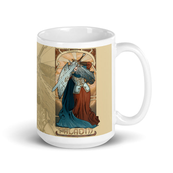 La Paladin - The Paladin Cream Mug