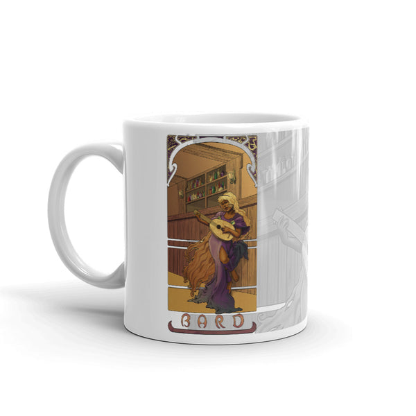 La Barde - The Bard White Mug